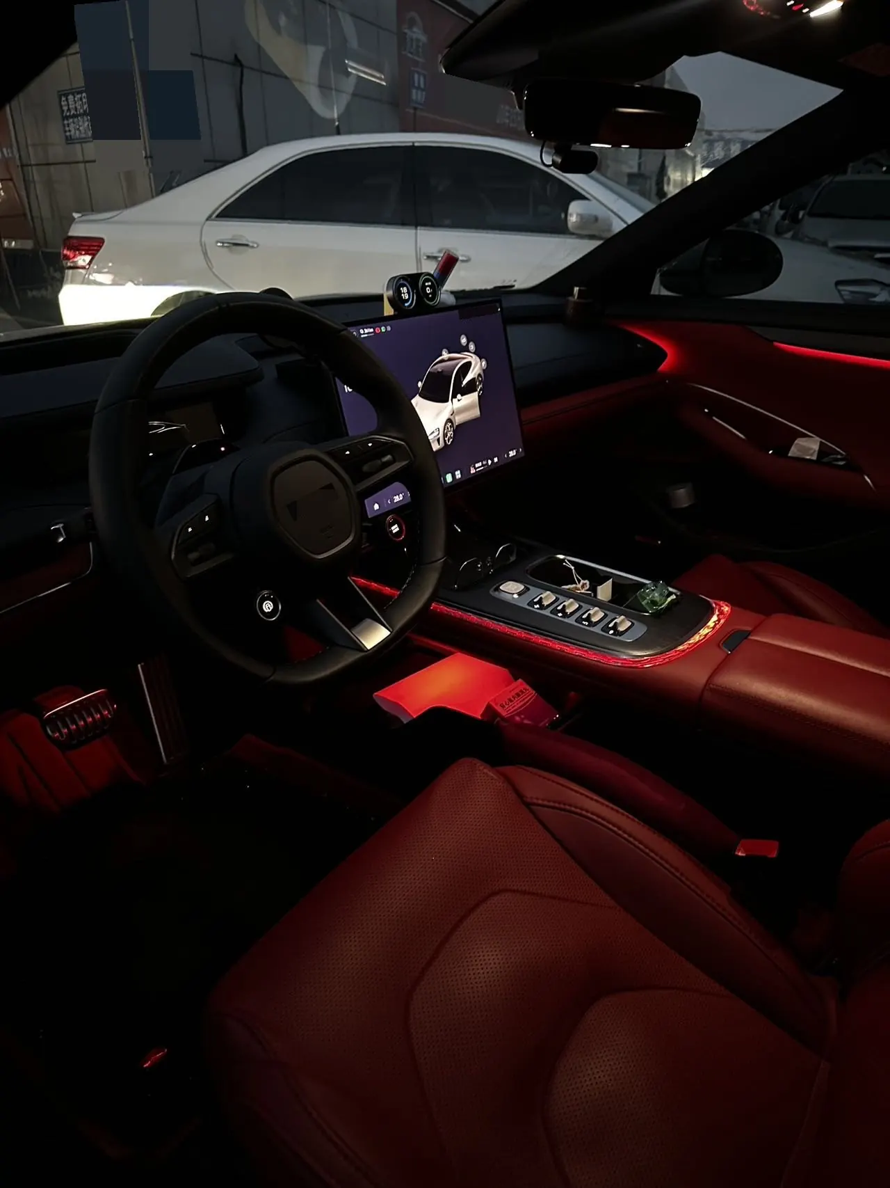 MI 2024 SU 7 800km 4-wheel drive ultra-long endurance high-end smart driving Max version automatic gear 4