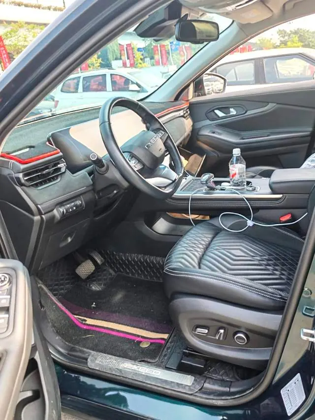 Xingtu 2021 Lingyun 2.0T 400T Two-Drive Xingrui PRO Edition Automatic Gear 5