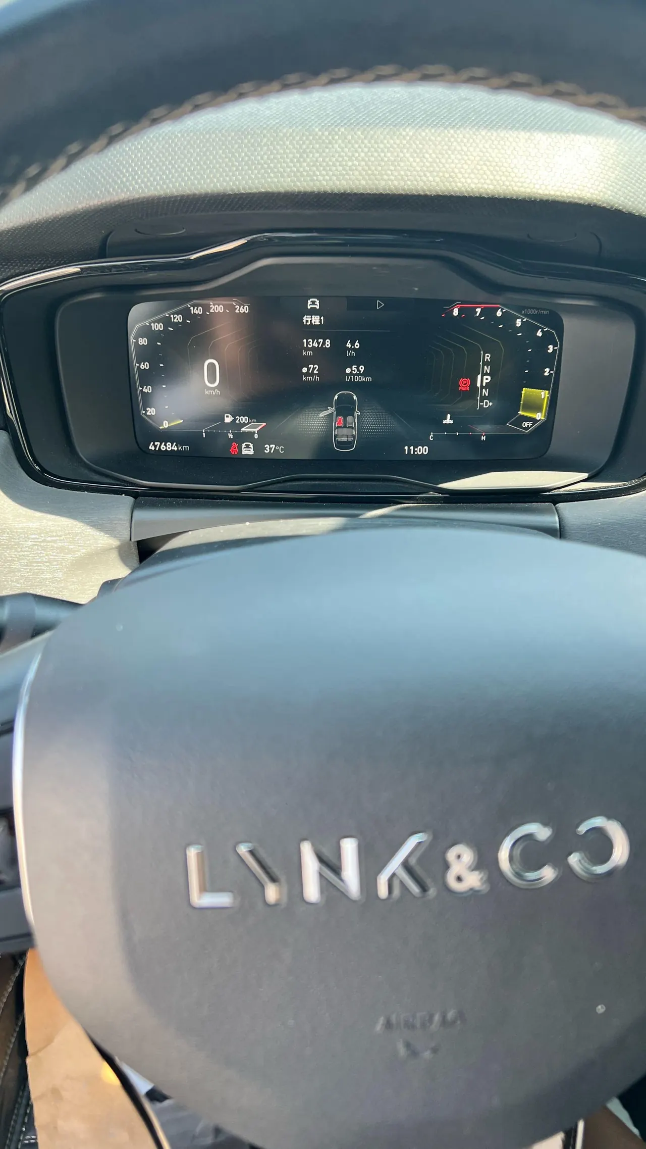 LYNK&amp;CO 2021 LYNK&amp;CO 03 2.0TD Champion Edition Automatic Gear 8