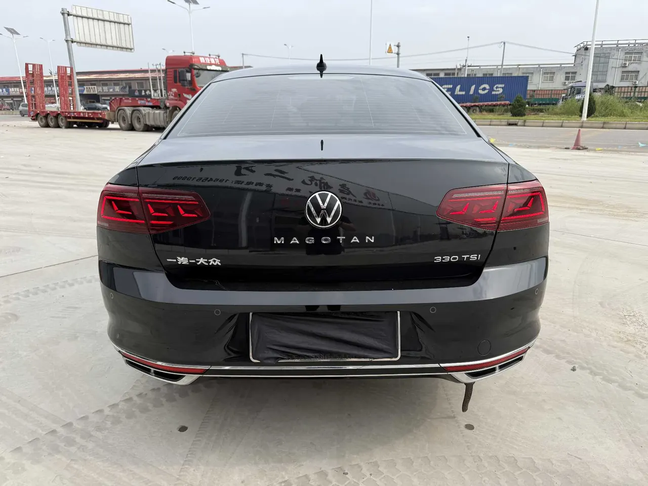 Volkswagen 2020 Magotan 2.0TSI 330TSI Leading Automatic 4