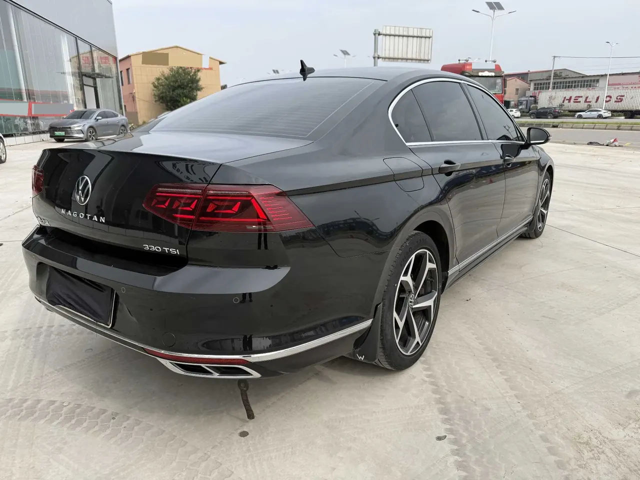 Volkswagen 2020 Magotan 2.0TSI 330TSI Leading Automatic 5