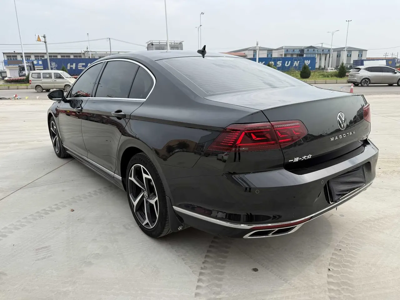 Volkswagen 2020 Magotan 2.0TSI 330TSI Leading Automatic 6