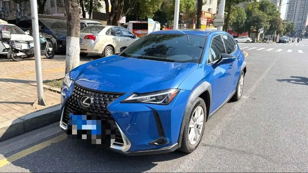 Lexus UX (Imported) 2020 UX200 2.0 Stepless Special Edition Automatic Gear - View 1