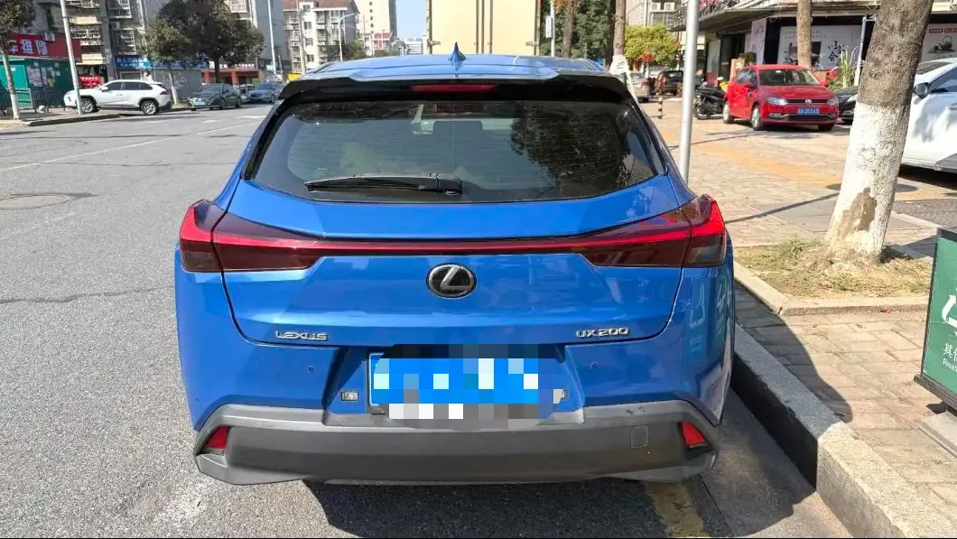 Lexus UX (Imported) 2020 UX200 2.0 Stepless Special Edition Automatic Gear 4