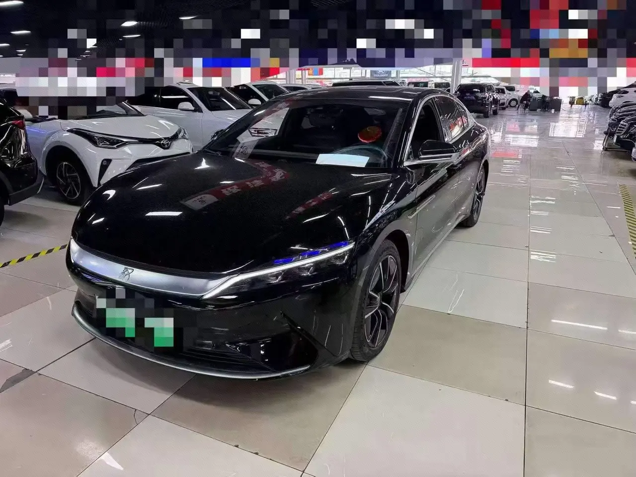 Открыть галерею: BYD 2020 Han four-wheel drive high-performance flagship automatic gear