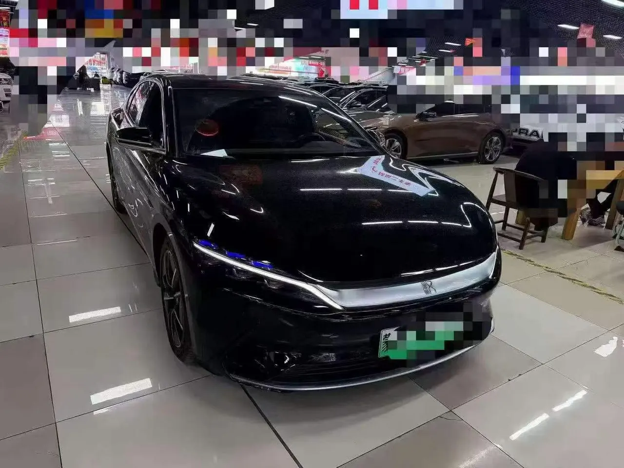 BYD 2020 Han four-wheel drive high-performance flagship automatic gear 2