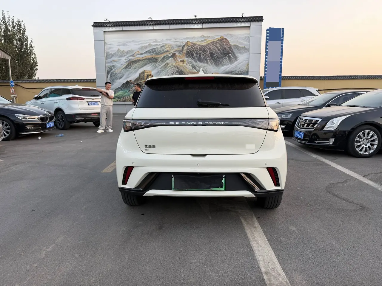 BYD 2023 Dolphin 420km Fashion Edition Automatic 7