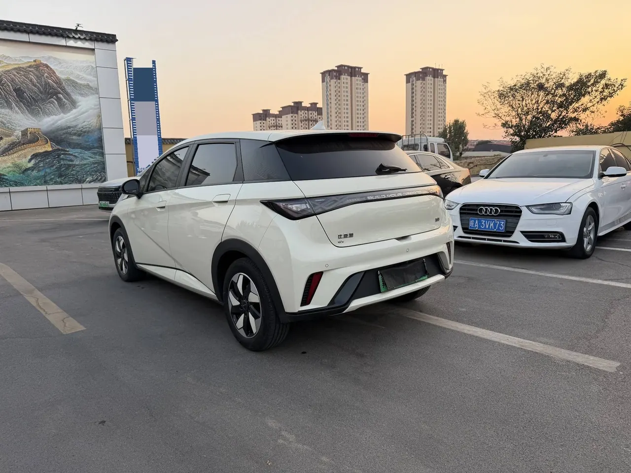 BYD 2023 Dolphin 420km Fashion Edition Automatic 9