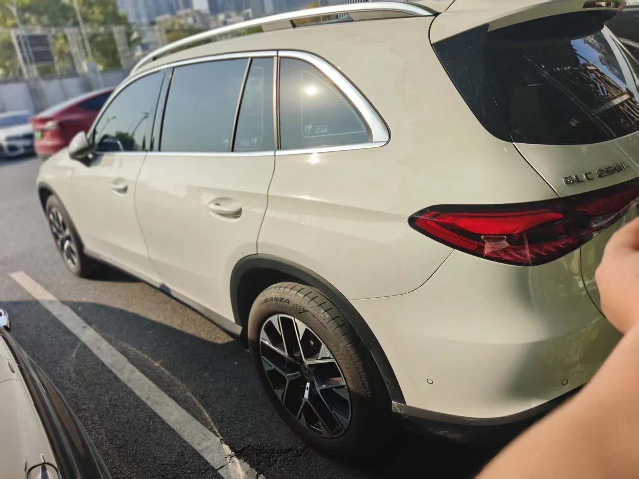 Mercedes Benz 2023 GLC 260 L 4MATIC 48V 2.0T Dynamic 5-seat Automatic Gear 6