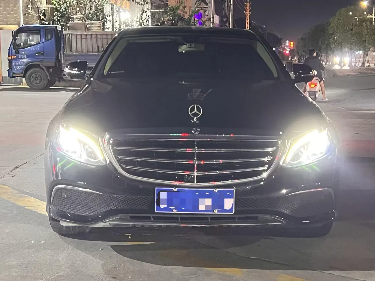 Mercedes Benz E-Class 2020 E 300 L 2.0T Special Edition (Modified) Automatic Gear 2