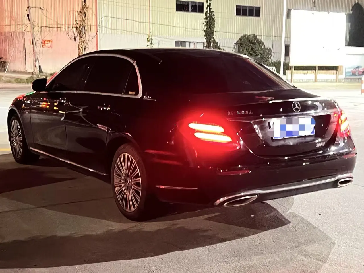 Mercedes Benz E-Class 2020 E 300 L 2.0T Special Edition (Modified) Automatic Gear 6