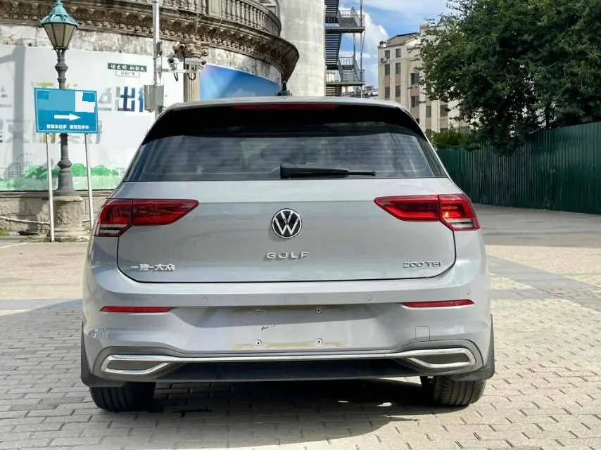 Volkswagen 2021 Golf 8 PRO 1.4TSI 280TSI Automatic 3