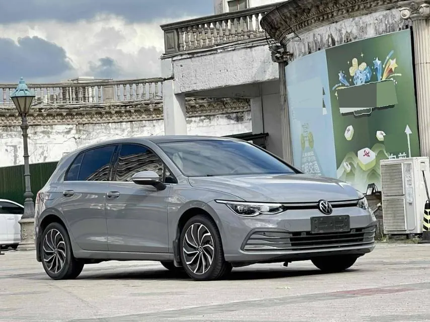 Volkswagen 2021 Golf 8 PRO 1.4TSI 280TSI Automatic 5