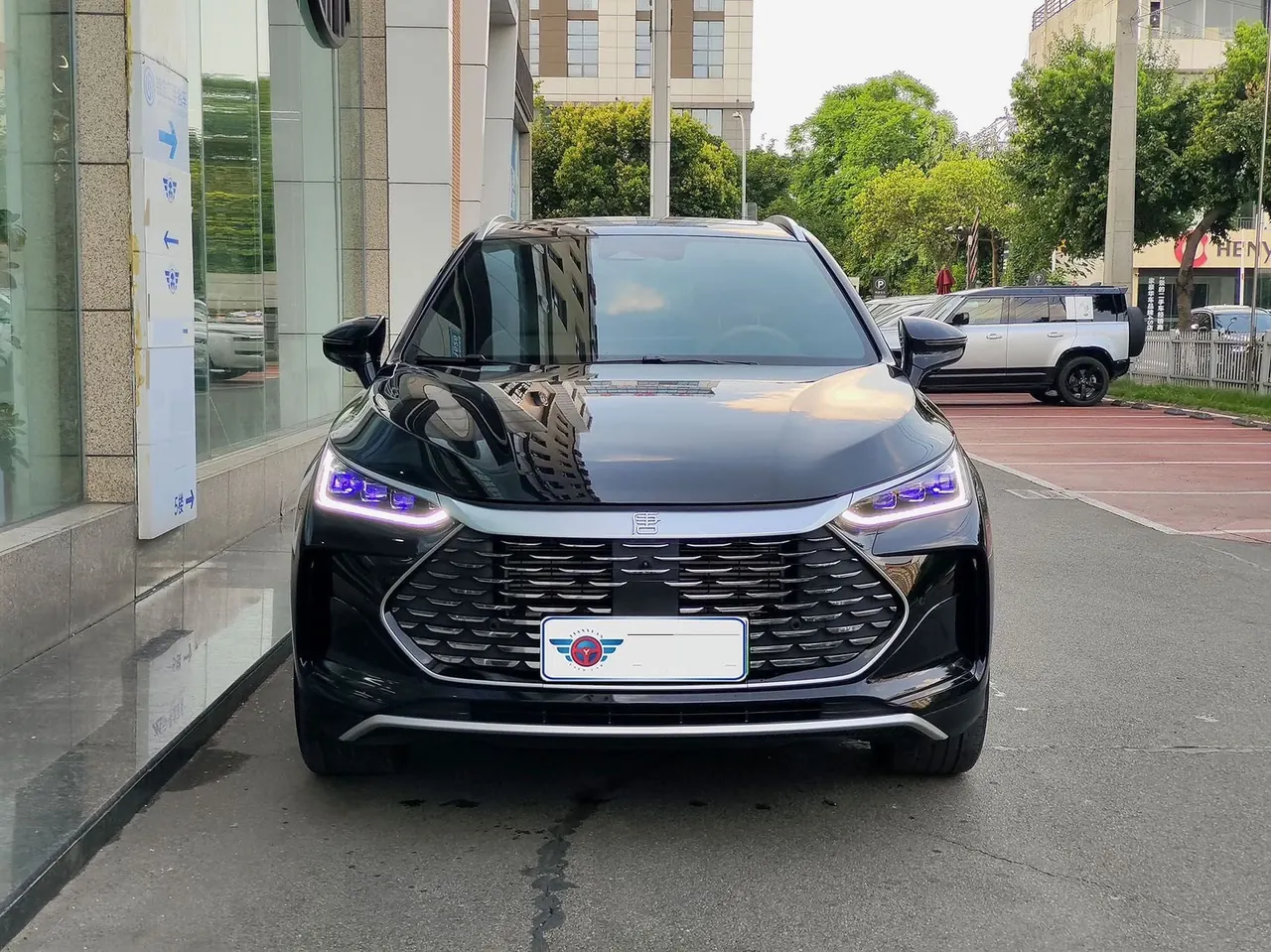 BYD Tang New Energy 2021 Tang DM-i 1.5T Stepless 52KM Luxury Automatic Gear 2