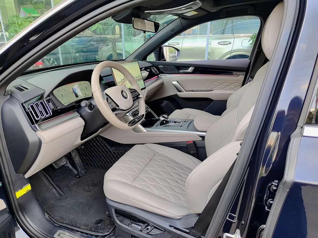BYD Tang New Energy 2021 Tang DM-i 1.5T Stepless 52KM Luxury Automatic Gear 6