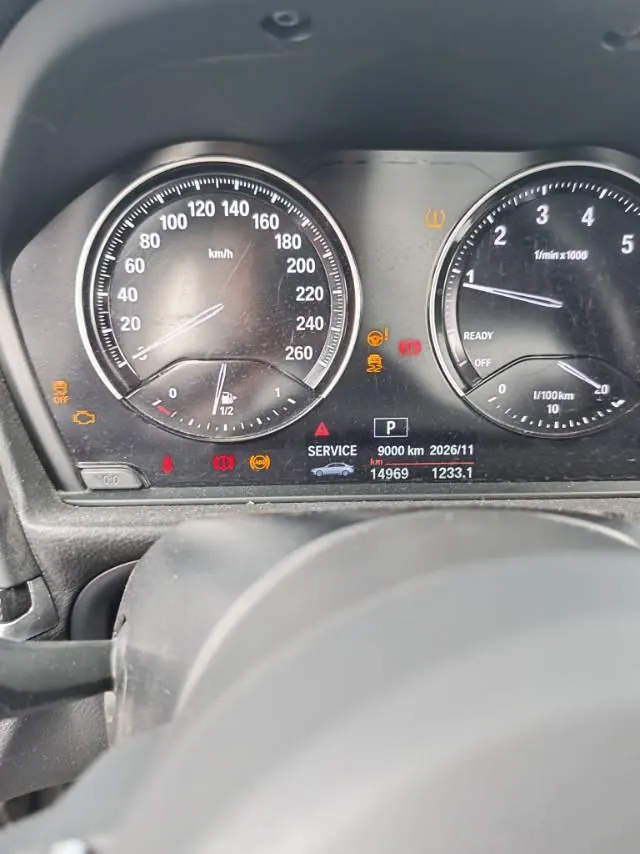 BMW 1 Series 2020 120i 1.5T M Sports Suit Automatic Gear 7