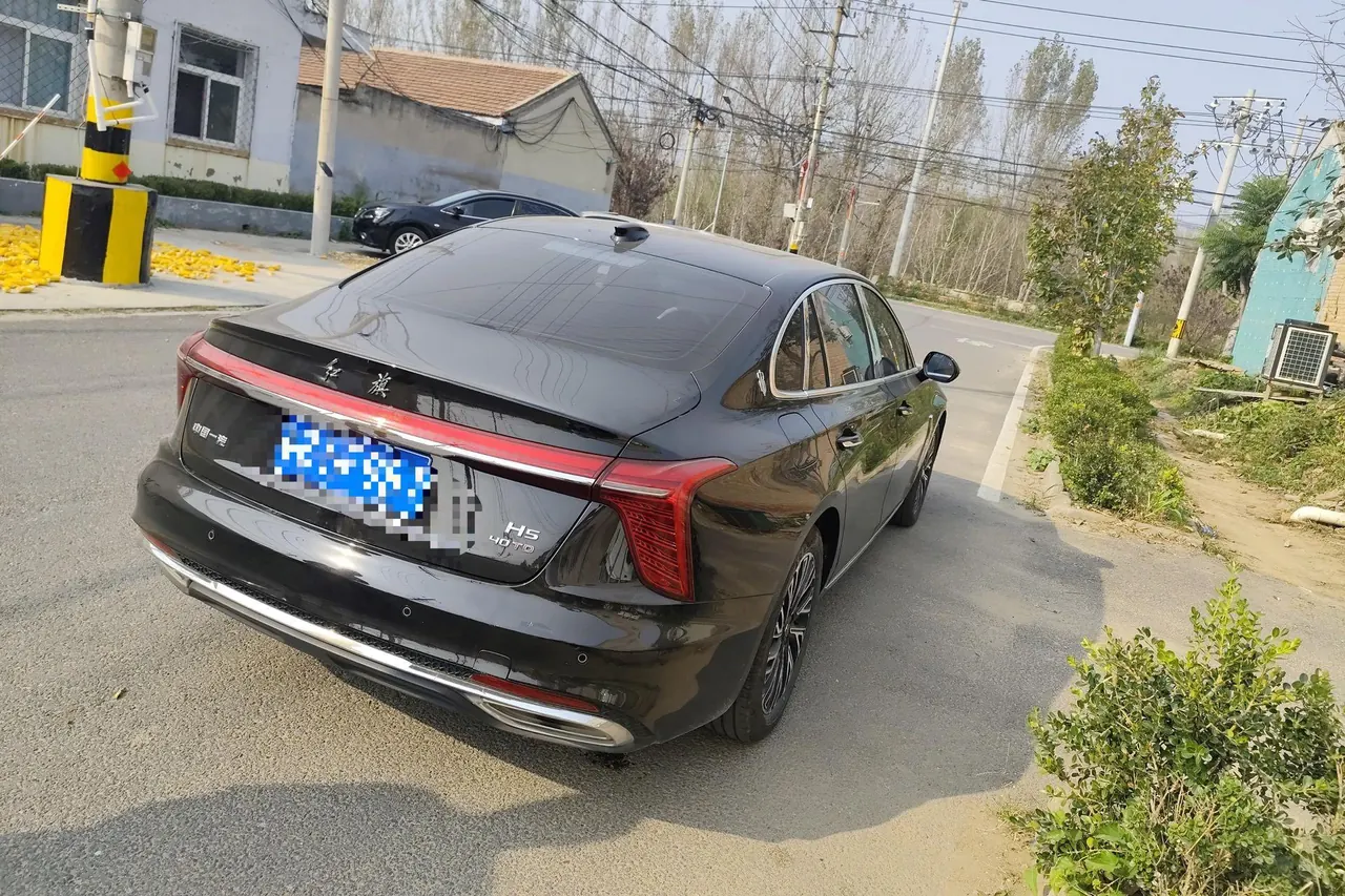 HongQi 2024 H5 2.0T Zhilian Qi Chang Edition Automatic Gear 2