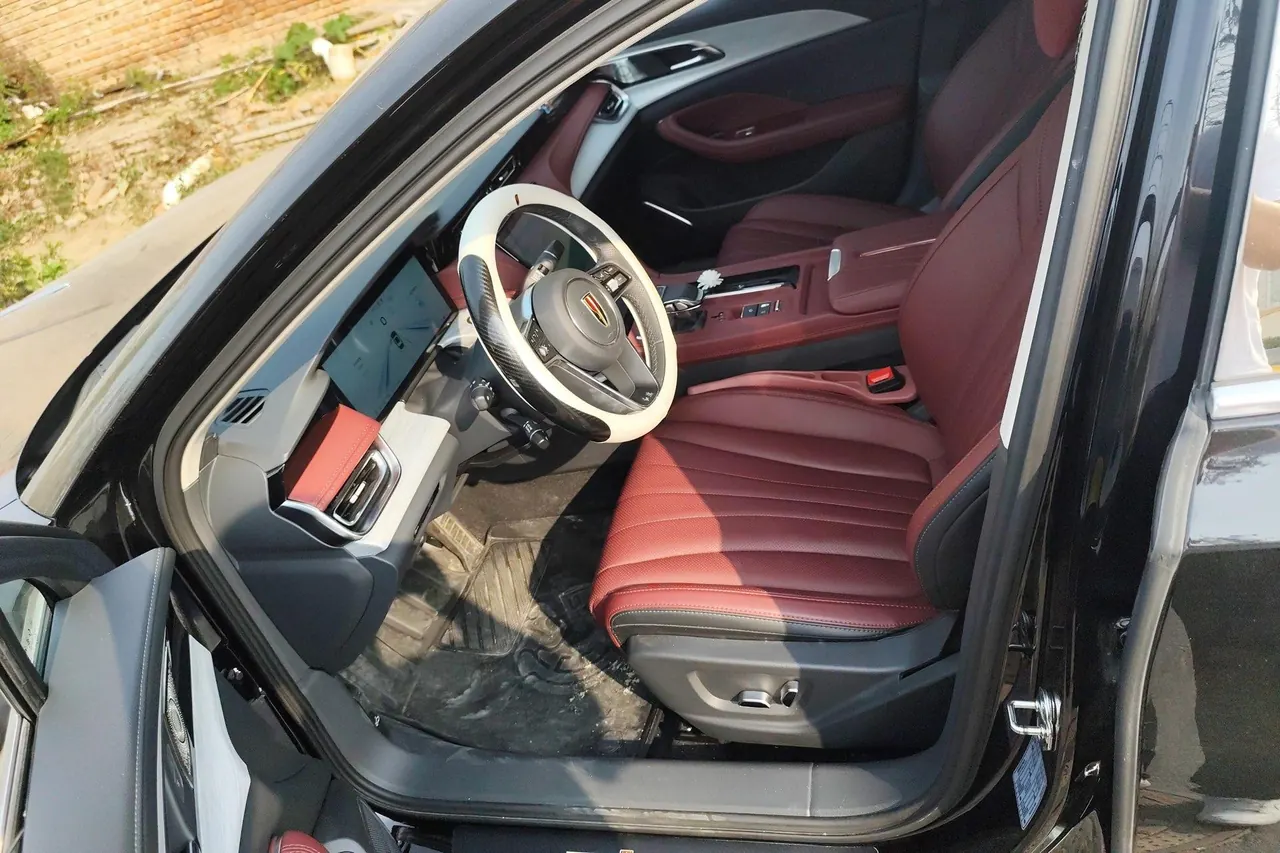 HongQi 2024 H5 2.0T Zhilian Qi Chang Edition Automatic Gear 3