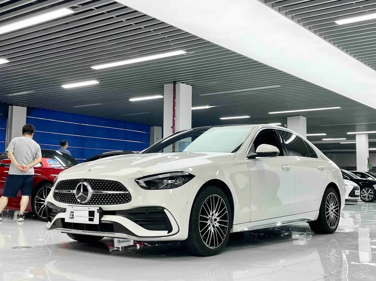 Open image lightbox: Mercedes Benz Class C 2024 C 260 L 48V 1.5T Sports Edition (Modified) Automatic Gear