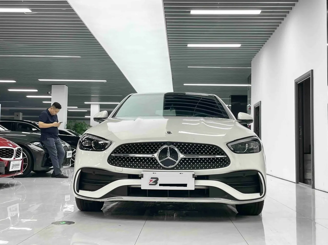 Mercedes Benz Class C 2024 C 260 L 48V 1.5T Sports Edition (Modified) Automatic Gear 2