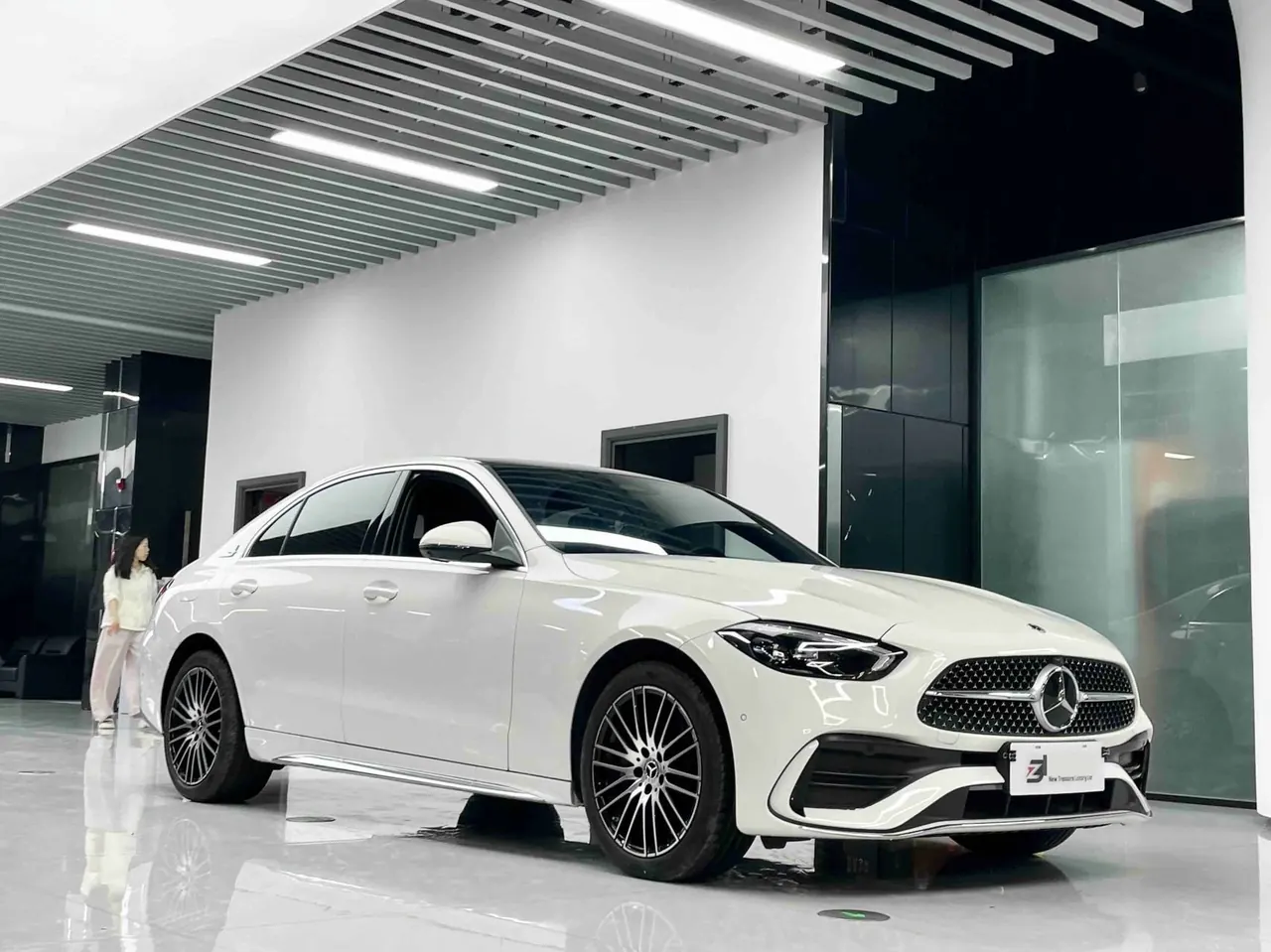 Mercedes Benz Class C 2024 C 260 L 48V 1.5T Sports Edition (Modified) Automatic Gear 3