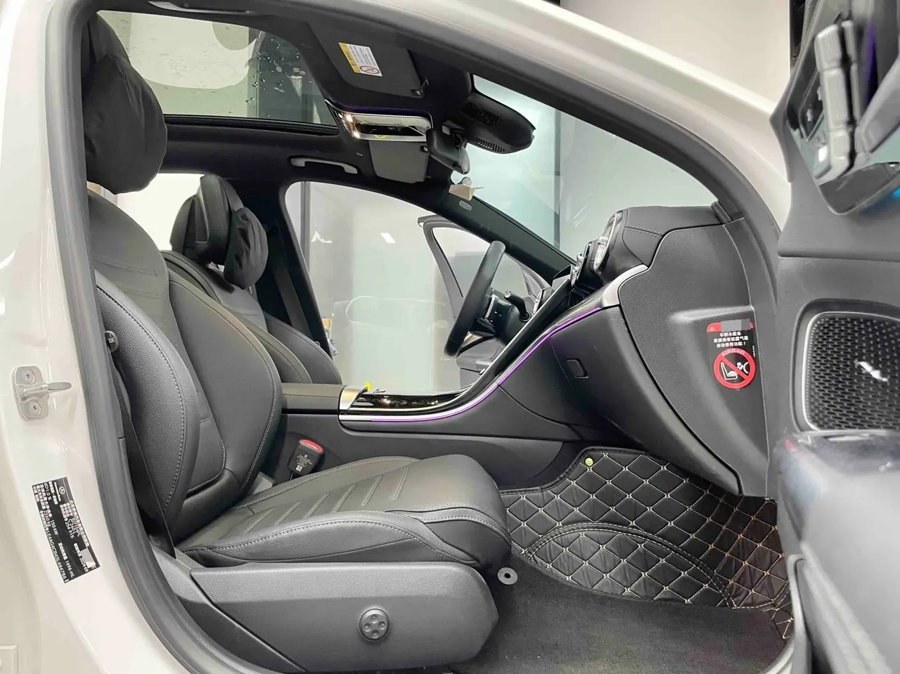 Mercedes Benz Class C 2024 C 260 L 48V 1.5T Sports Edition (Modified) Automatic Gear 6
