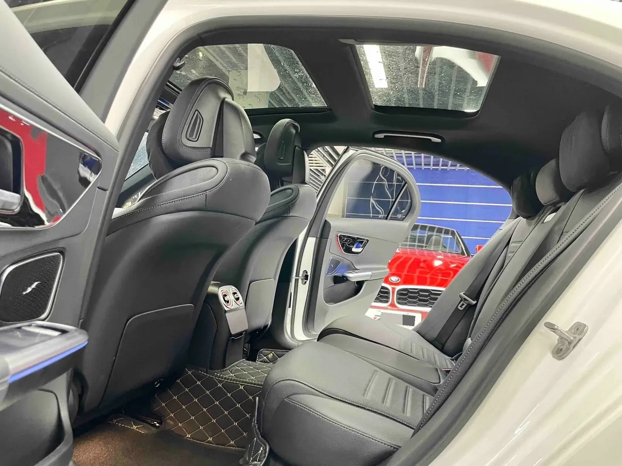 Mercedes Benz Class C 2024 C 260 L 48V 1.5T Sports Edition (Modified) Automatic Gear 7