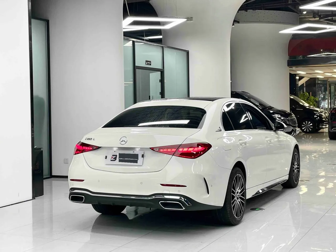 Mercedes Benz Class C 2024 C 260 L 48V 1.5T Sports Edition (Modified) Automatic Gear 9
