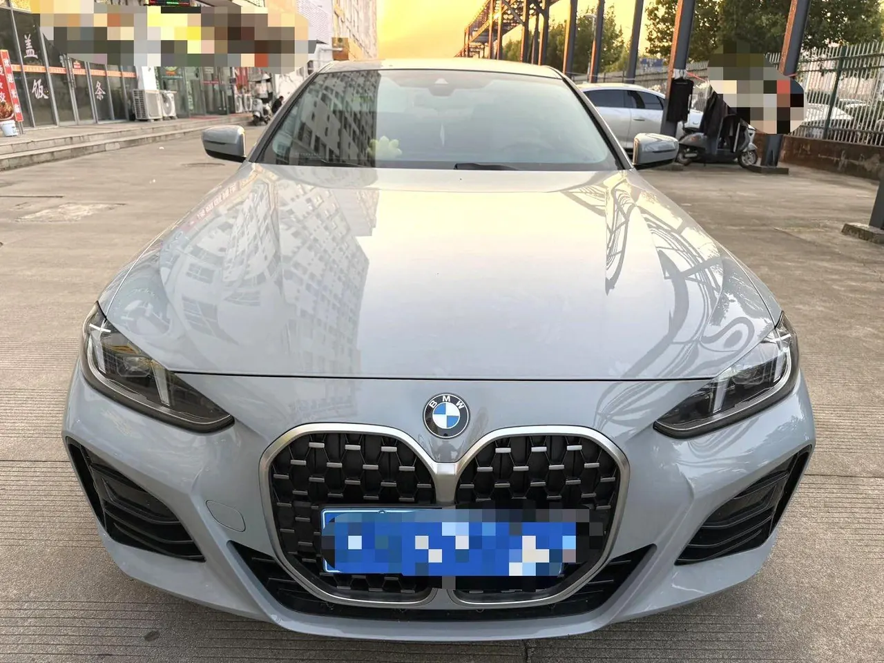 BMW 4 Series (Imported) 2024 425i Coupe 2.0T M Sports Suit Automatic Gear 6