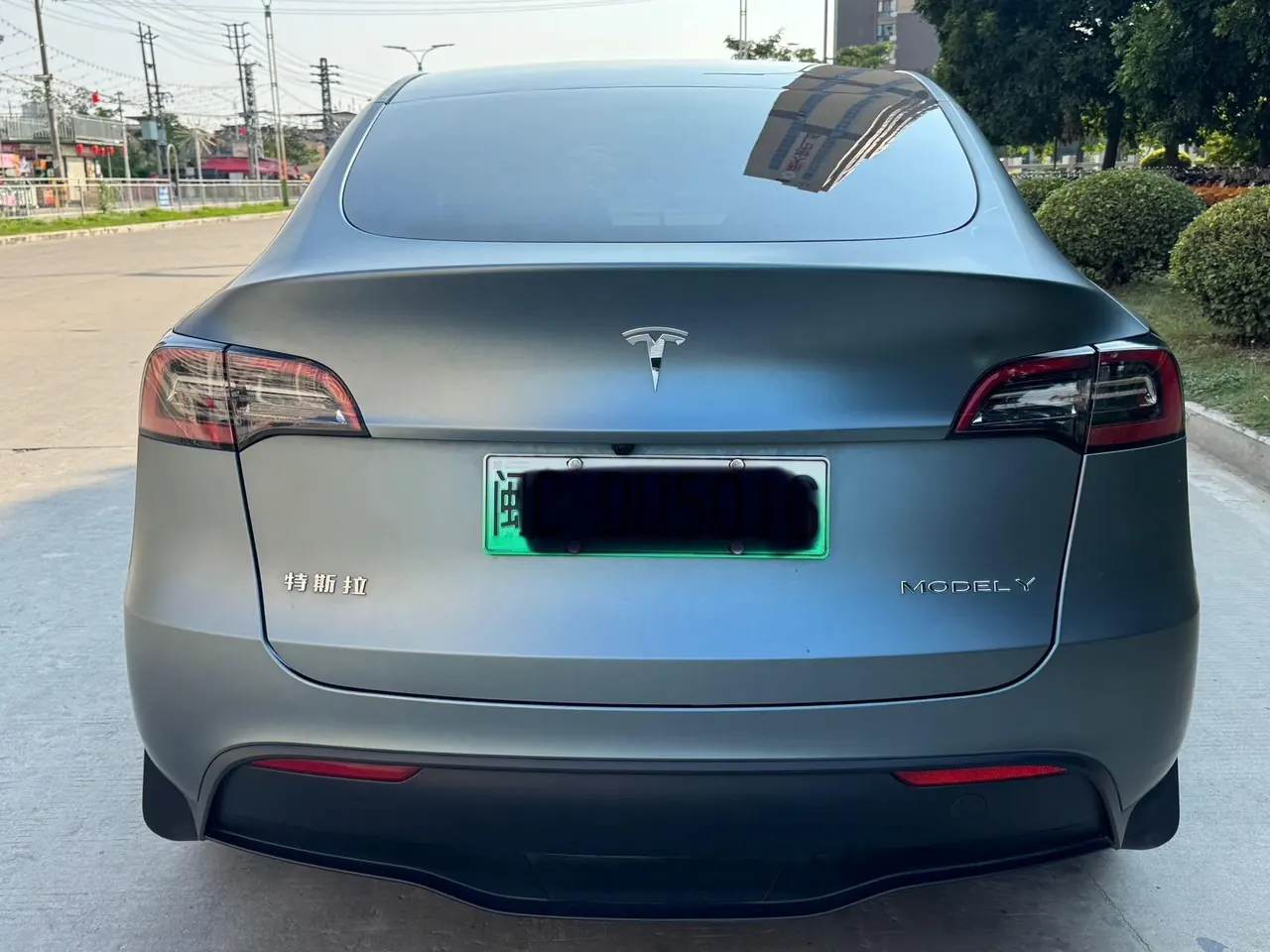 Tesla 2024 Model Y rear-wheel drive version automatic transmission 4