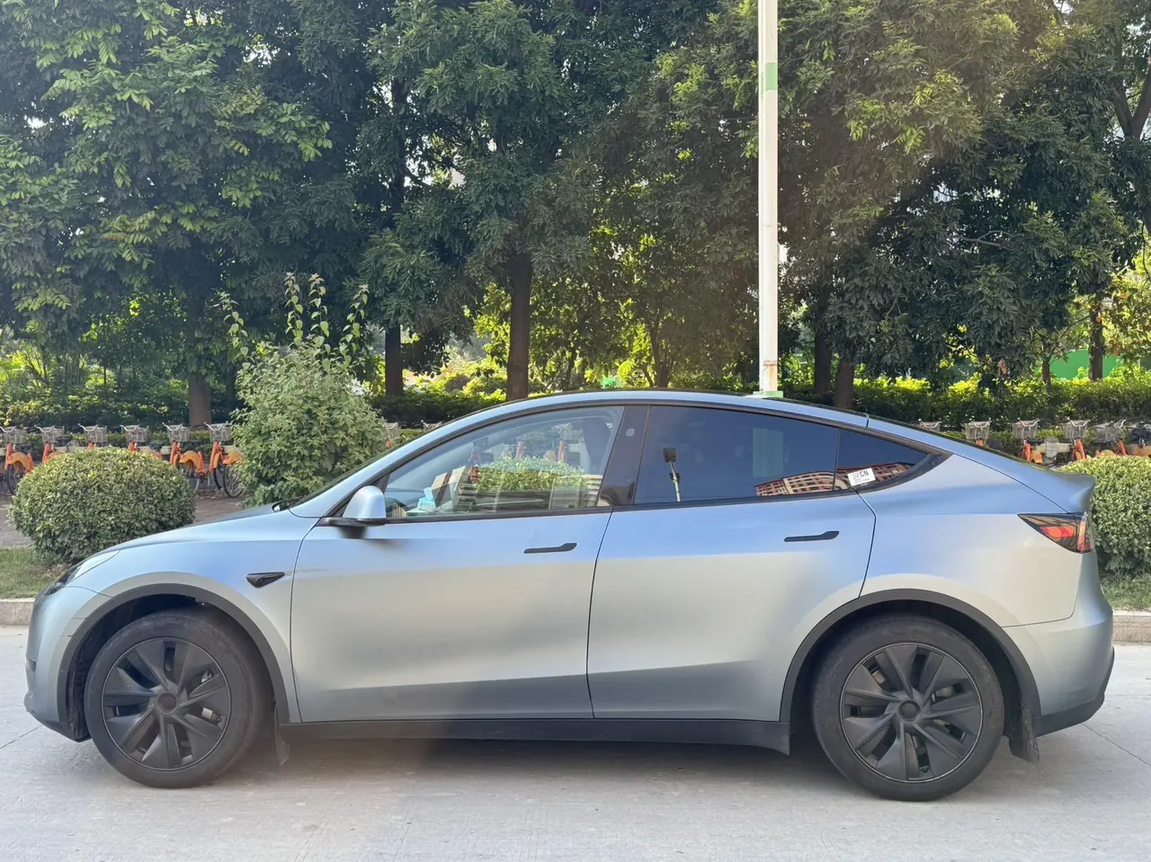 Tesla 2024 Model Y rear-wheel drive version automatic transmission 6