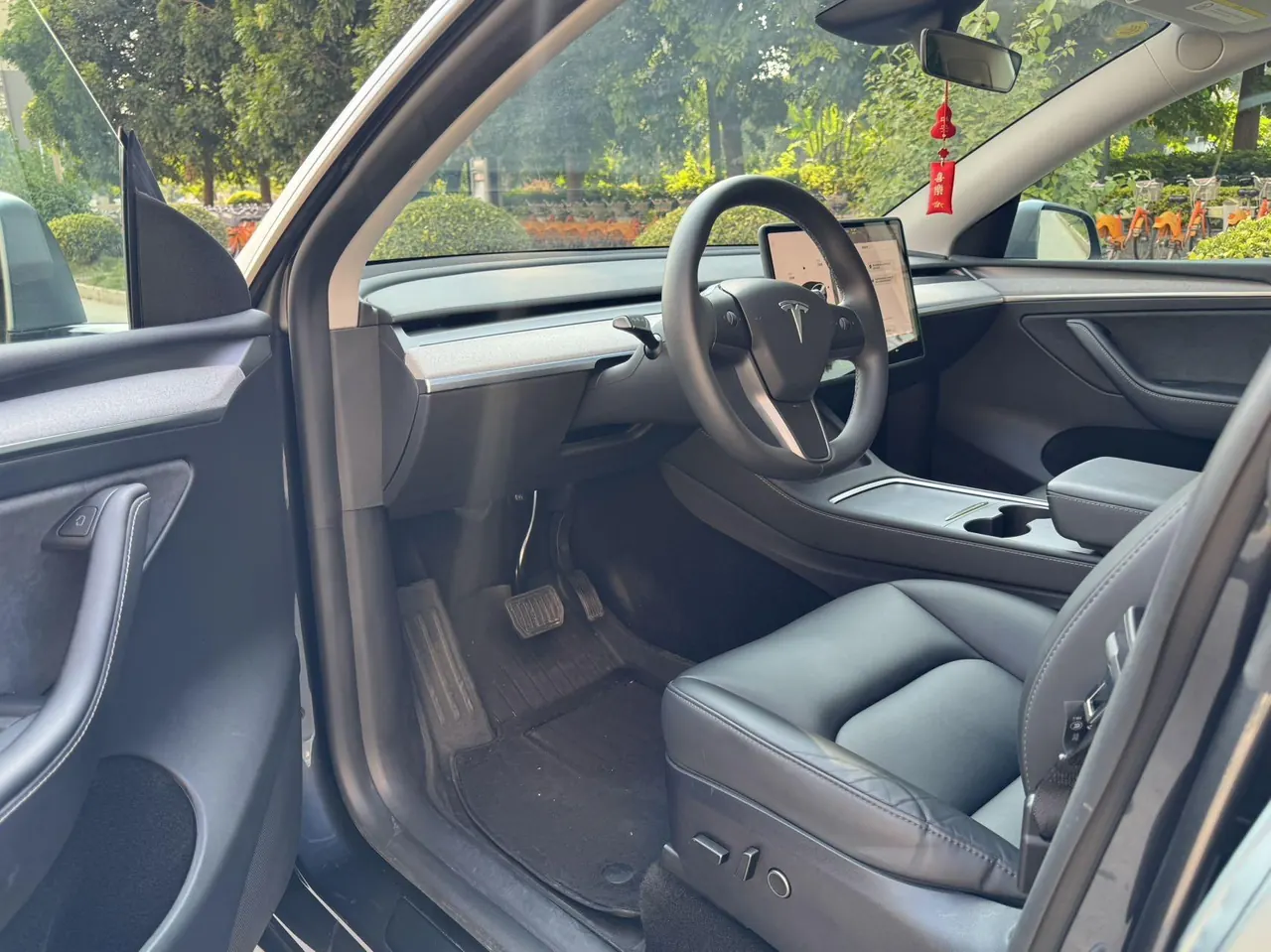 Tesla 2024 Model Y rear-wheel drive version automatic transmission 7
