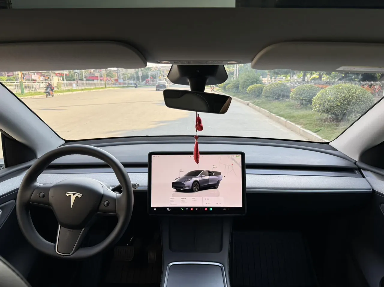 Tesla 2024 Model Y rear-wheel drive version automatic transmission 9