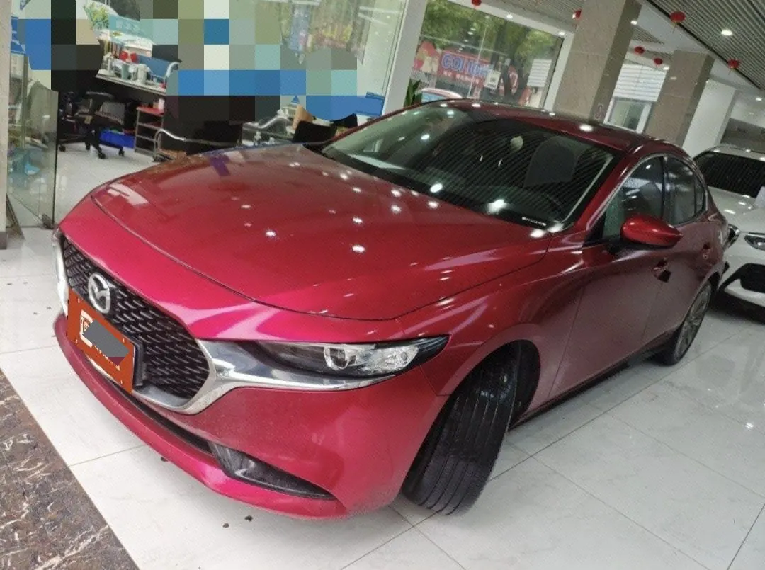 打开图片灯箱:Mazda 3 Oncorsela 2021 Mazda 3 Oncorsela-sedan 2.0 elegant automatic gear