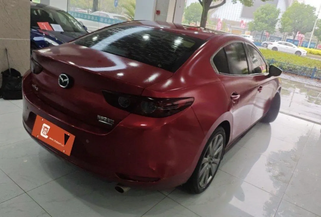Mazda 3 Oncorsela 2021 Mazda 3 Oncorsela-sedan 2.0 elegant automatic gear 2