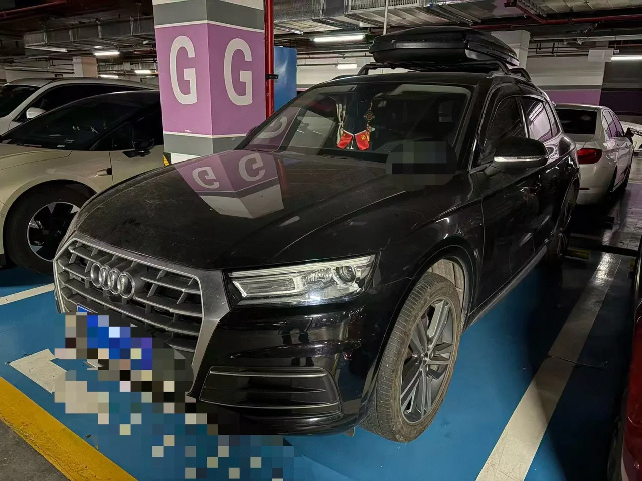 Открыть галерею: Audi 2020 Q5L 2.0TFSI 40TFSI enjoy enterprising (facelift) automatic gear