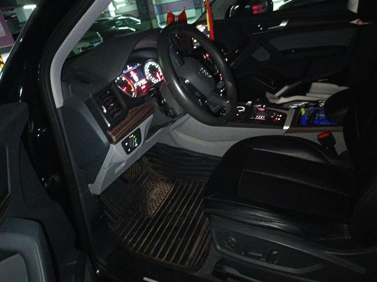 Audi 2020 Q5L 2.0TFSI 40TFSI enjoy enterprising (facelift) automatic gear 4