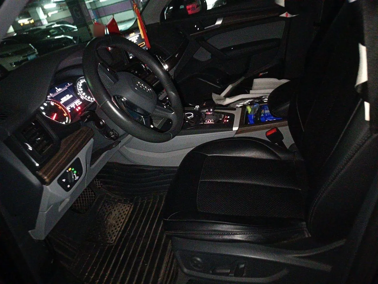 Audi 2020 Q5L 2.0TFSI 40TFSI enjoy enterprising (facelift) automatic gear 8