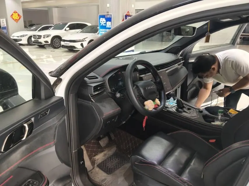 LYNK&amp;CO 2020 LYNK&amp;CO 05 2.0TD four-wheel drive Halo automatic gear 4