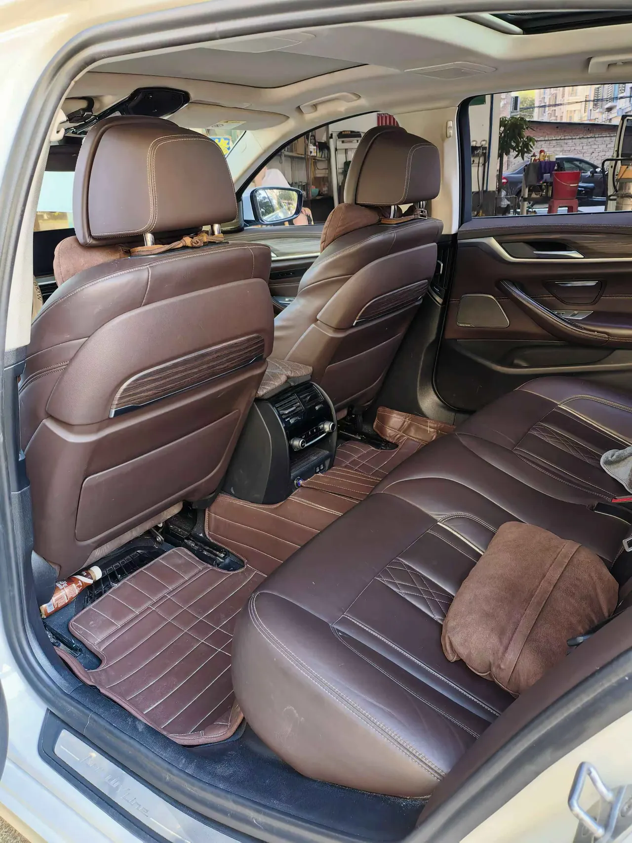 BMW 5 Series 2020 530Li 2.0T Premium Luxury Suit Automatic Gear 5