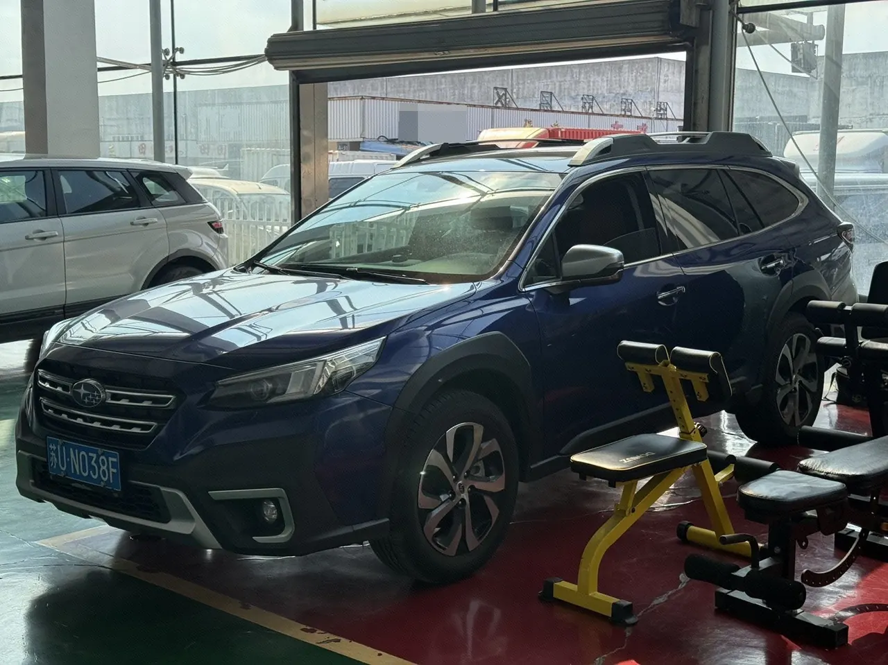 Subaru Outback (Imported) 2021 Outback 2.5i Stepless Flagship Eyesight Automatic - View 1