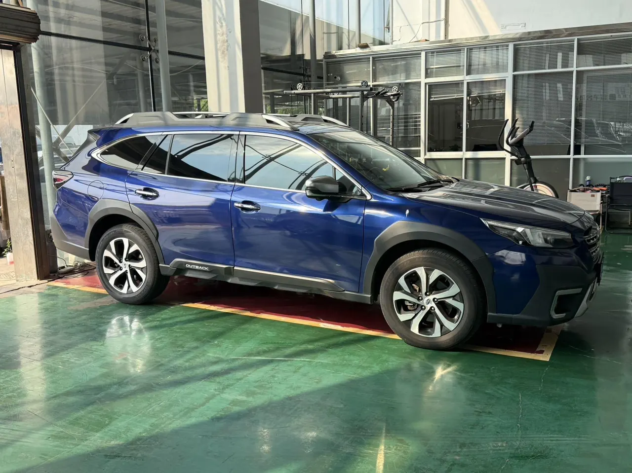 Subaru Outback (Imported) 2021 Outback 2.5i Stepless Flagship Eyesight Automatic 2