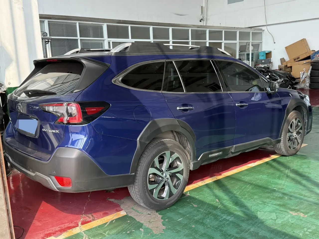 Subaru Outback (Imported) 2021 Outback 2.5i Stepless Flagship Eyesight Automatic 3