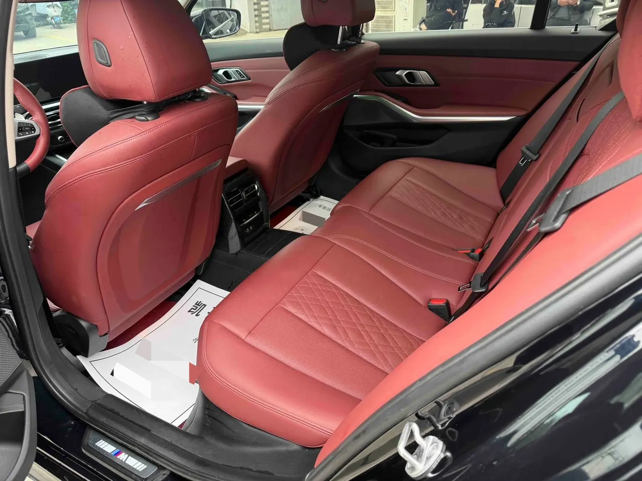 BMW 3 Series 2024 325Li 2.0T M Sports Obsidian Night Suit Automatic Gear 5