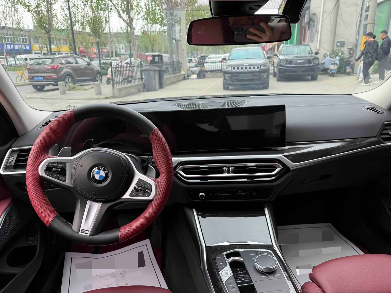 BMW 3 Series 2024 325Li 2.0T M Sports Obsidian Night Suit Automatic Gear 6
