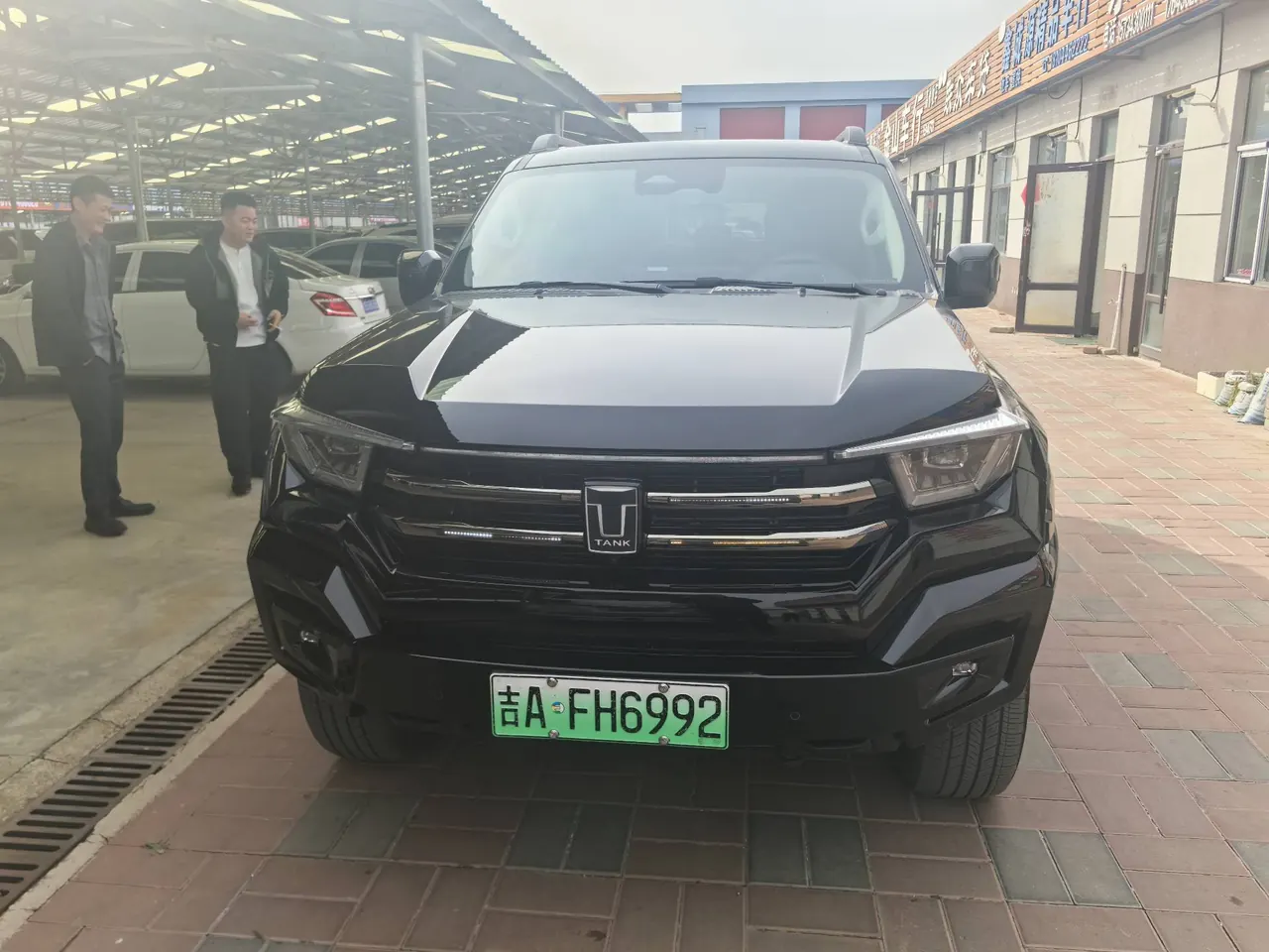 Tank 2024 Tank 400 Hi4-T 2.0T off-road version automatic gear 2