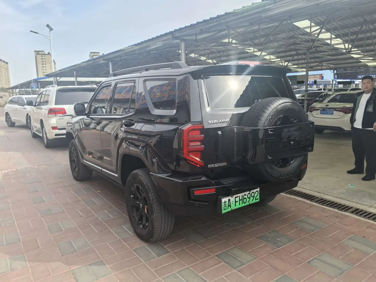 Tank 2024 Tank 400 Hi4-T 2.0T off-road version automatic gear 4