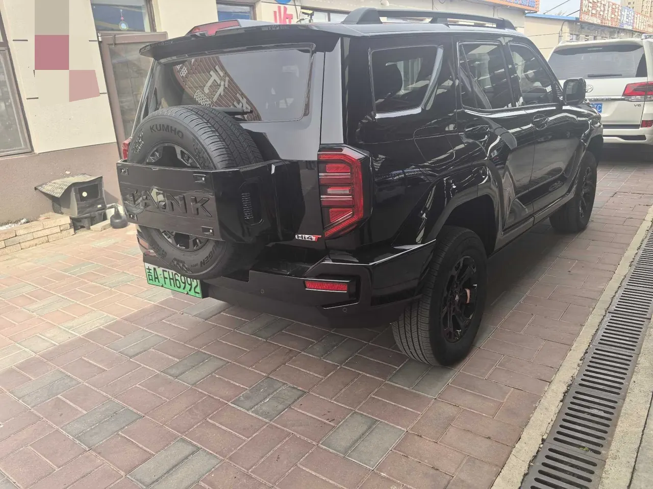 Tank 2024 Tank 400 Hi4-T 2.0T off-road version automatic gear 5