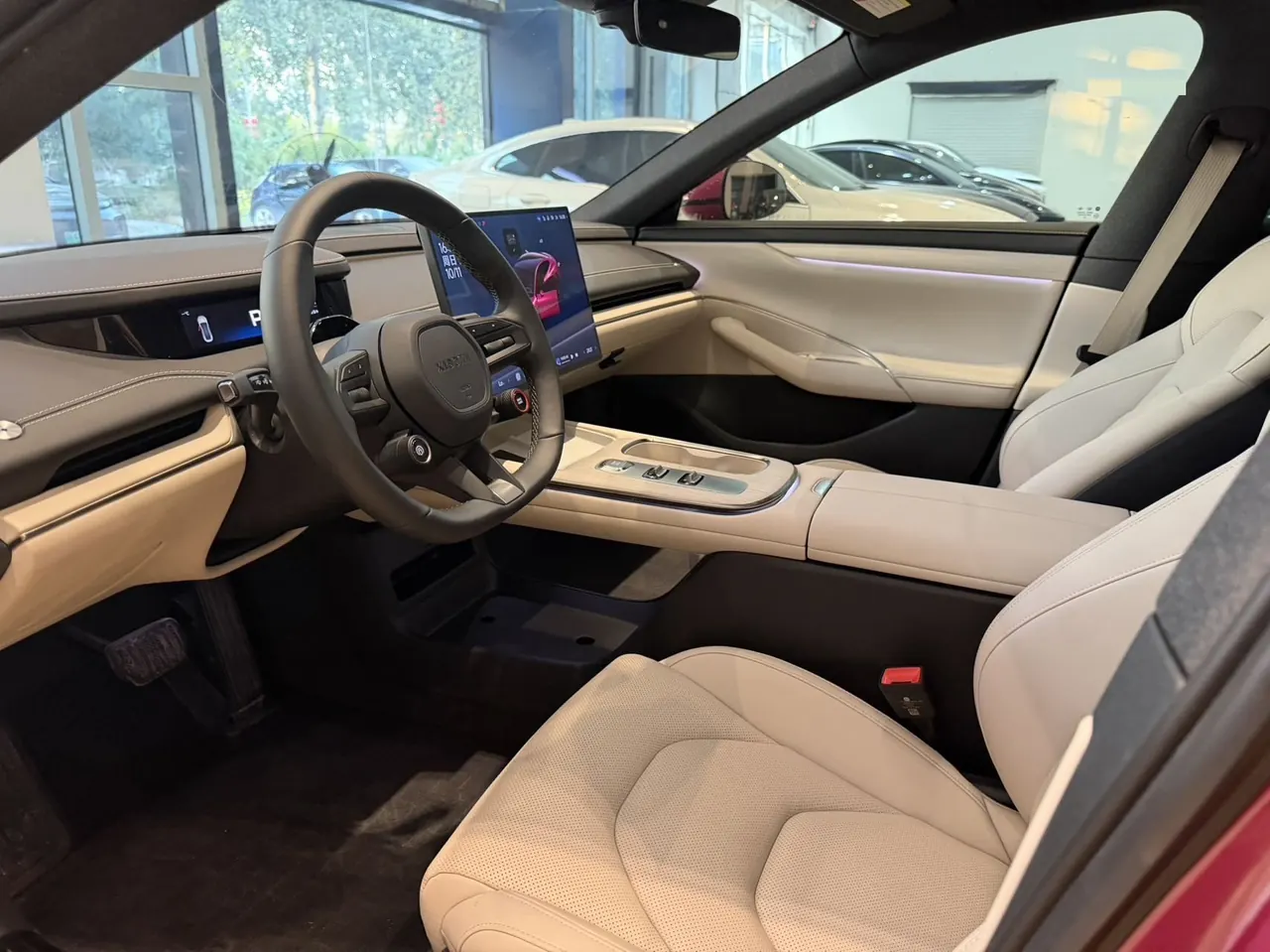 MI 2024 SU 7 700km Rear Drive Long Endurance Smart Driving Edition Automatic Gear 4