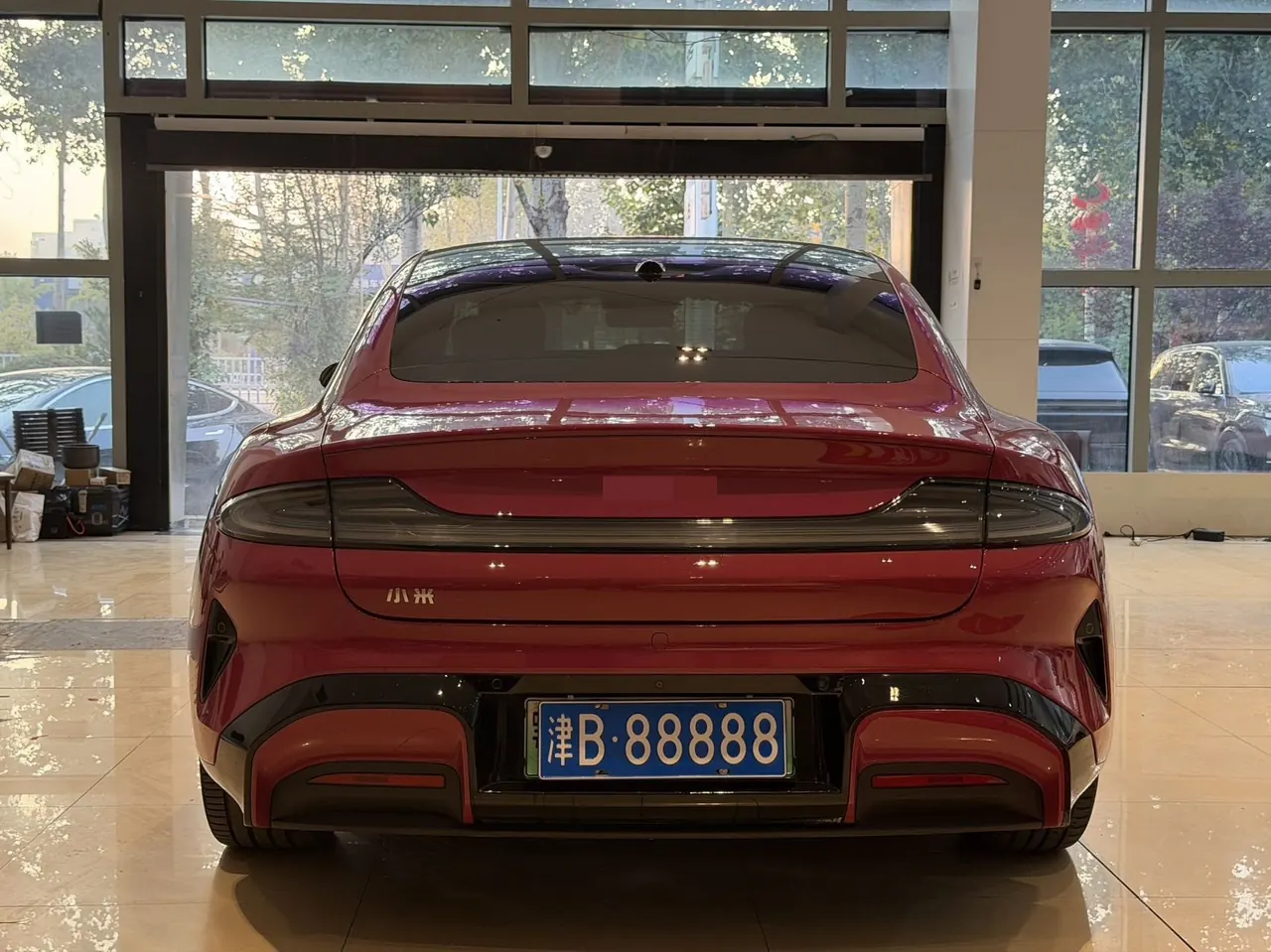 MI 2024 SU 7 700km Rear Drive Long Endurance Smart Driving Edition Automatic Gear 8